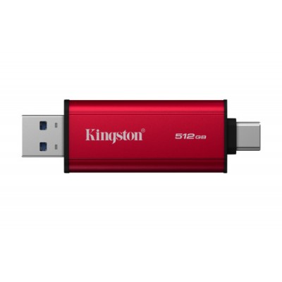 Kingston Technology 512GB Dual USB A C Portable SSD Up to 1050MB s USB 32 Gen 2
