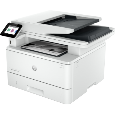 HP LaserJet Pro 4102fdw Inalambrico Multifunction Blanco y negro Impresora Fotocopiadora escaner Duplex
