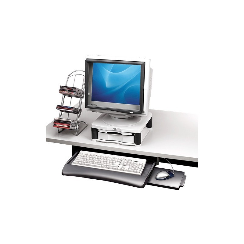 BANDEJA TECLADO MANAGER GRAFITO FELLOWES 93804