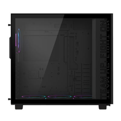CAJA GIGABYTE AORUS C400 GLASSSEMITORRE35X225X2B 120MMX3R 120MMX1HDMIUSB30X232 TYPE CX1ARGBNEGRAVENTANA TRANSPARENTE GB AC400G