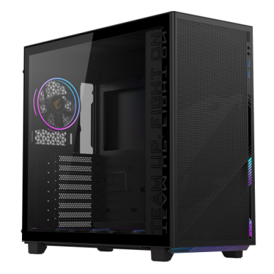 CAJA GIGABYTE AORUS C400 GLASSSEMITORRE35X225X2B 120MMX3R 120MMX1HDMIUSB30X232 TYPE CX1ARGBNEGRAVENTANA TRANSPARENTE GB AC400G