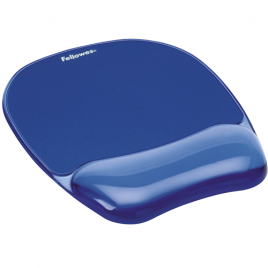 REPOSAMUNECAS RATON GEL AZUL FELLOWES 9114120