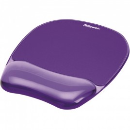 REPOSAMUNECAS RATON GEL VIOLETA FELLOWES 9144104