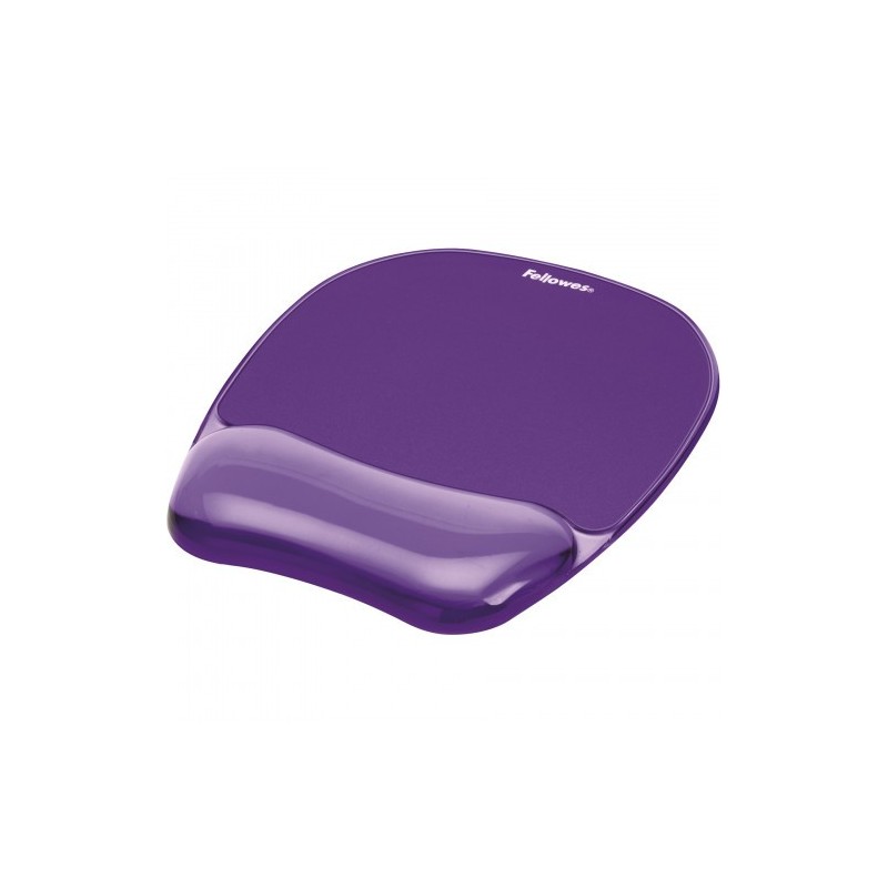 REPOSAMUNECAS RATON GEL VIOLETA FELLOWES 9144104