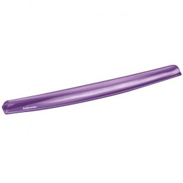 REPOSAMUNECAS TECLADO GEL VIOLETA FELLOWES 9143703