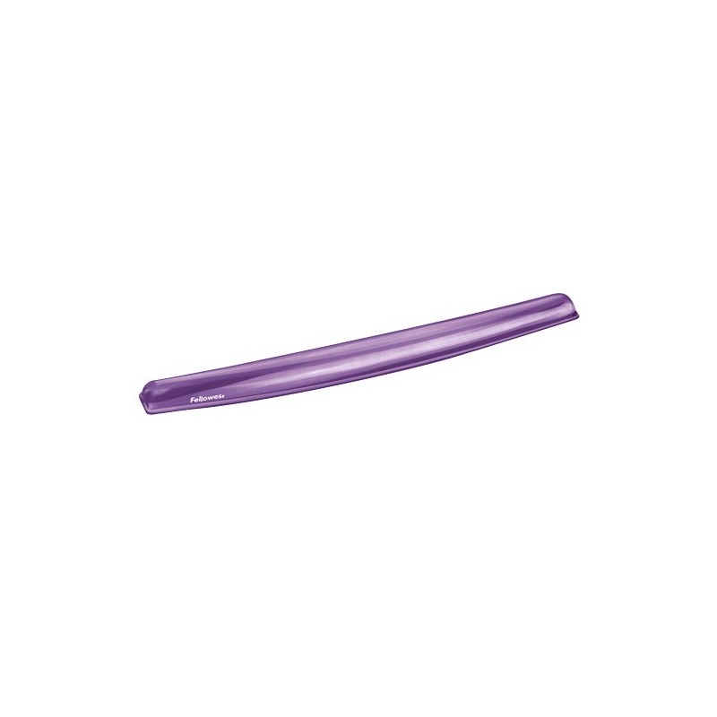 REPOSAMUNECAS TECLADO GEL VIOLETA FELLOWES 9143703