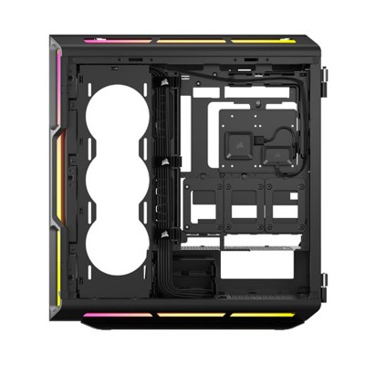 CAJA CORSAIR 5000T LX RGB TEMPERED GLASS MID TOWER CASE BLACK CC 9011298 WW