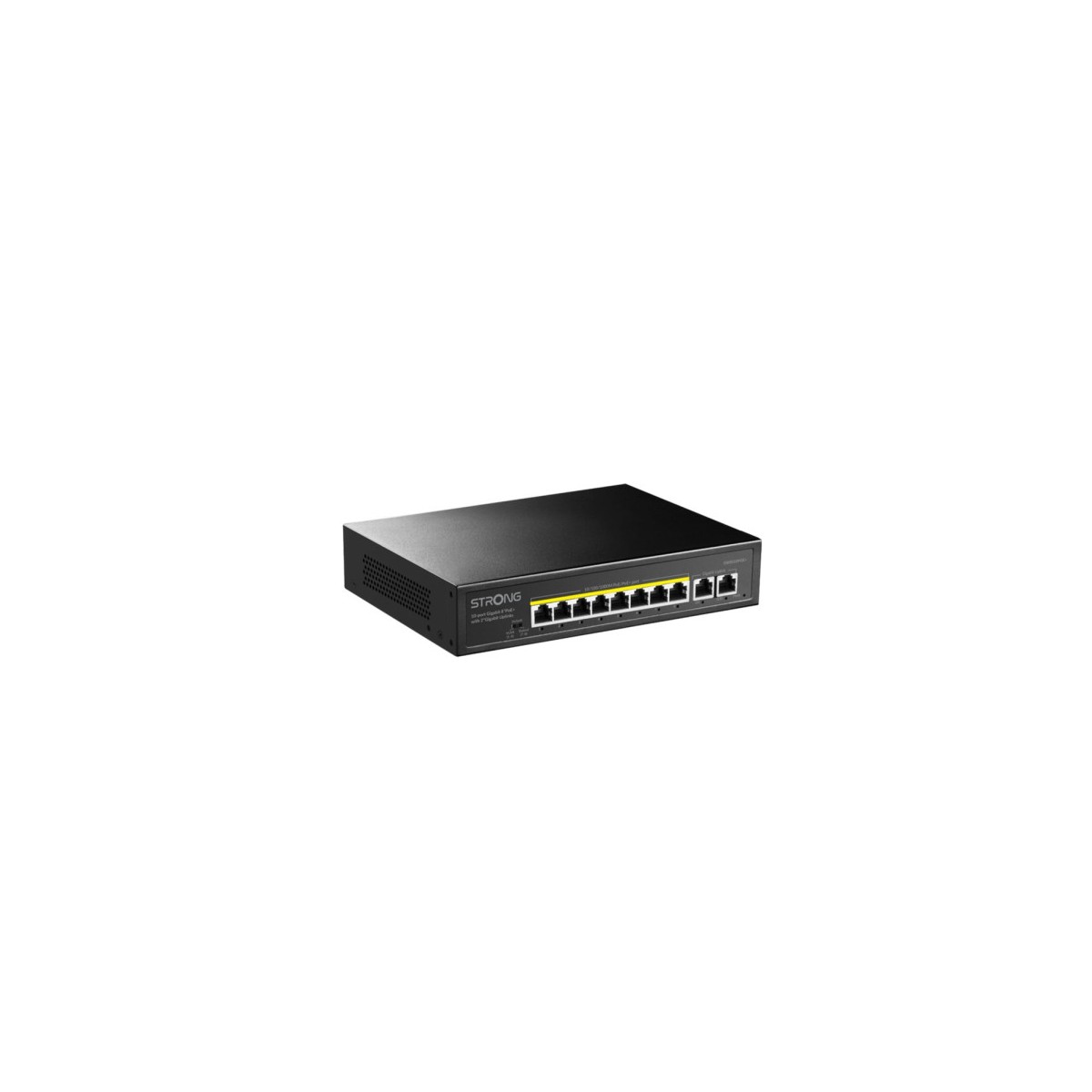 STRONG SWITCH 8 POE CON 2 ENLACES ASCENDENTES ETHERNET
