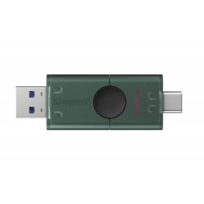 KINGSTON 256GB USB A USB C 32 GEN 1 DATATRAVELER DUOG2