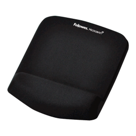 REPOSAMUNECAS RATON PLUSHTOUCH NEGRO FELLOWES 9252003