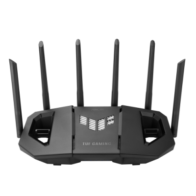 ASUS 90IG0A30 MO9C00 router inalambrico 25 Gigabit Ethernet Tribanda 24 GHz 5 GHz 6 GHz Negro