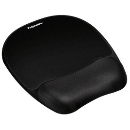 ALFOMBRILLA CON REPOSAMUNECAS MEMORY FOAM NEGRO FELLOWES 9176501