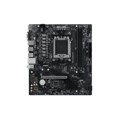 PLACA MSI PRO A620AM B EVOAMDAM5A5202DDR5128GBVGAHDMI25GBLAN2SATA31XM26USB32MATX