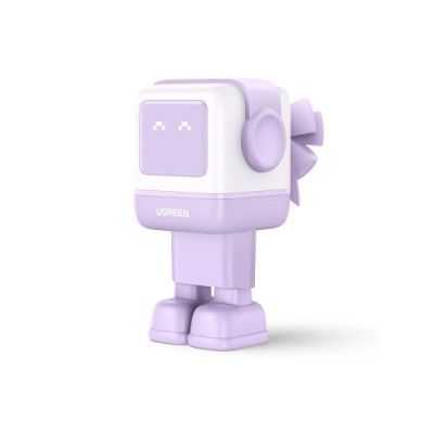 Ugreen Nexode RG 65W 3 Port GaN Ordenador portatil Telefono movil Raton Portatil Bateria portatil Telefono Rosa Corriente alter