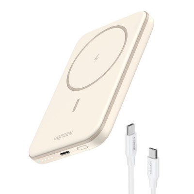 Ugreen 25207 bateria externa 5000 mAh Cargador inalambrico Negro