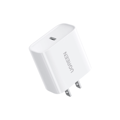 Ugreen 60450 cargador de dispositivo movil Universal Blanco Corriente alterna Carga rapida Interior