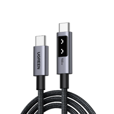 Ugreen 35512 cable USB 2 m USB C Negro