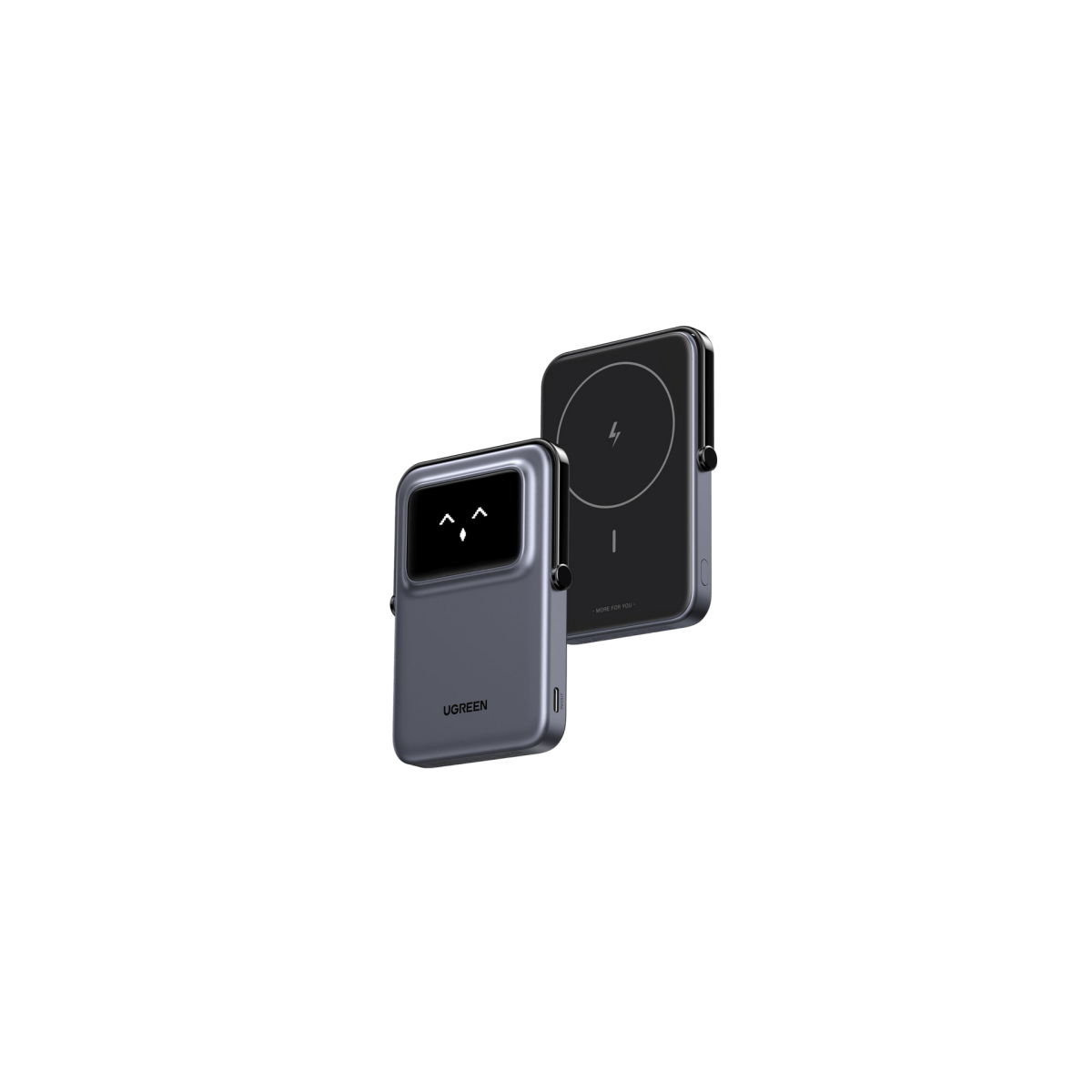 Ugreen UNO 5000 mAh Cargador inalambrico Negro