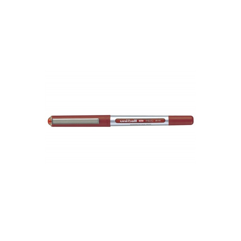 ROLLER UB 150 EYE MICRO TINTA LIQUIDA 05MM ROJO UNI BALL 162560000