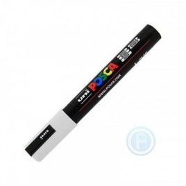 MARCADOR PC 5M POSCA 18 25MM BLANCO UNI BALL 286518000