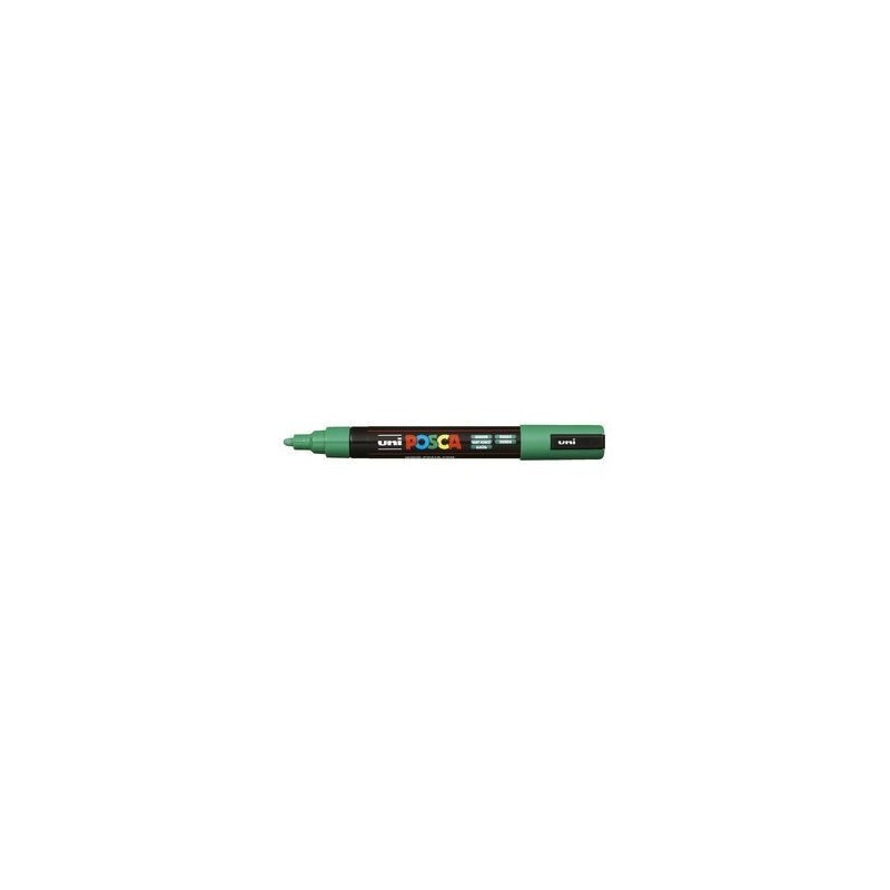 MARCADOR PC 5M POSCA 18 25MM VERDE UNI BALL 286567000