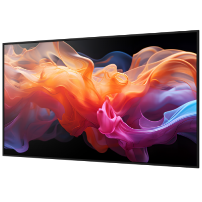 SHARP ESSENTIAL DISPLAYS MODEL PN E509 50 E SERIES LARGE FORMAT DISPLAY UHD 350CD M2 D LED BACKLIGHT 16 7 PROOF USB MEDIAPLAYER