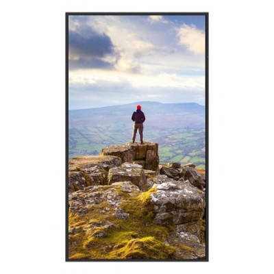 SHARP ESSENTIAL DISPLAYS MODEL PN E439 43 E SERIES LARGE FORMAT DISPLAY UHD 350CD M2 D LED BACKLIGHT 16 7 PROOF USB MEDIAPLAYER