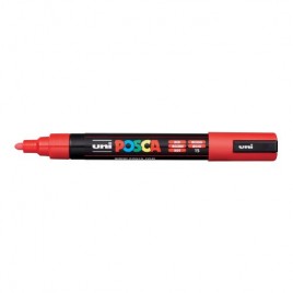 MARCADOR PC 5M POSCA 18 25MM ROJO UNI BALL 286617000