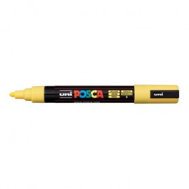 MARCADOR PC 5M POSCA 18 25MM AMARILLO UNI BALL 286526000