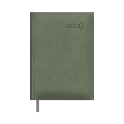 AGENDA 2026 LAUSANA DiA PaGINA 14 X 20 CM COLOR VERDE DOHE 12738 26