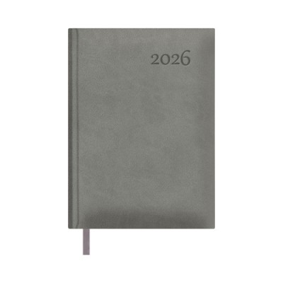 AGENDA 2026 LAUSANA DiA PaGINA 14 X 20 CM COLOR GRIS DOHE 12739 26