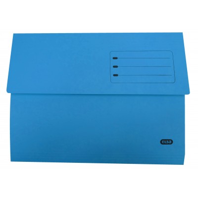 SUBCARPETA DE 1 SOLAPA 320 GRS A4 COLOR AZUL INTENSO GIO 400040700