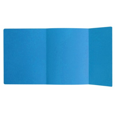 SUBCARPETA DE 1 SOLAPA 320 GRS A4 COLOR AZUL INTENSO GIO 400040700