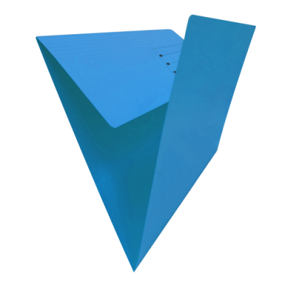 SUBCARPETA DE 1 SOLAPA 320 GRS A4 COLOR AZUL INTENSO GIO 400040700