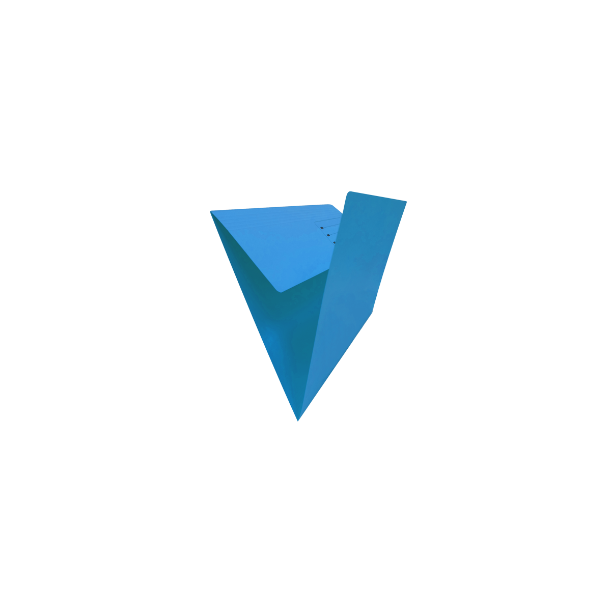 SUBCARPETA DE 1 SOLAPA 320 GRS A4 COLOR AZUL INTENSO GIO 400040700