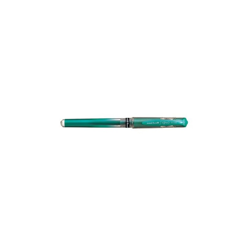 ROLLER UM 153 SIGNO BROAD 1MM VERDE UNI BALL 218875000