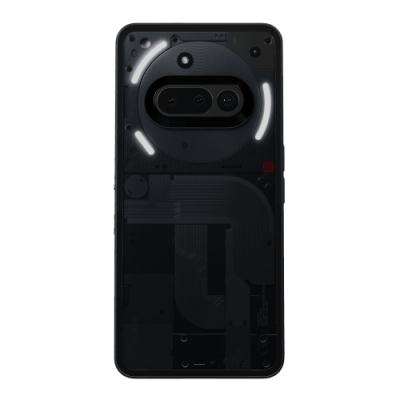 Nothing Phone 3a 172 cm 677 SIM doble Android 15 5G USB Tipo C 12 GB 256 GB 5000 mAh Negro