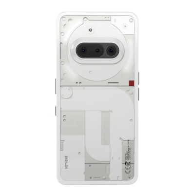 Nothing Phone 3a 172 cm 677 SIM doble Android 15 5G USB Tipo C 12 GB 256 GB 5000 mAh Blanco