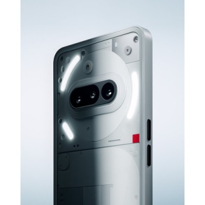 Nothing Phone 3a 172 cm 677 SIM doble Android 15 5G USB Tipo C 12 GB 256 GB 5000 mAh Blanco