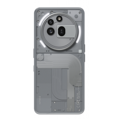 Nothing Phone 3a Pro 172 cm 677 SIM doble Android 15 5G USB Tipo C 12 GB 256 GB 5000 mAh Gris