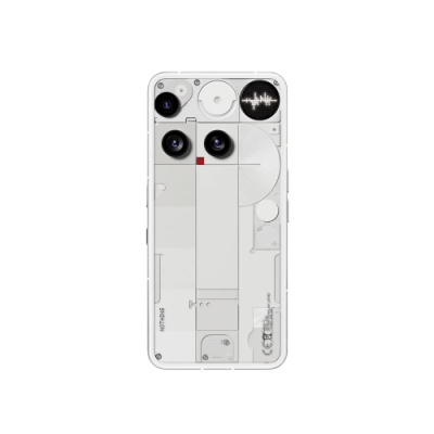 Nothing Phone 3 169 cm 667 SIM doble Android 15 5G 12 GB 256 GB 5150 mAh Blanco