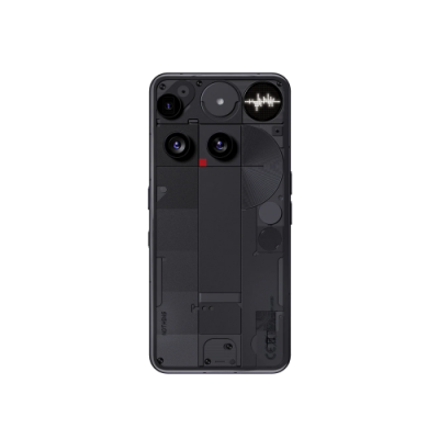 Nothing Phone 3 169 cm 667 SIM doble Android 15 5G 16 GB 512 GB 5150 mAh Negro