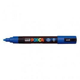 MARCADOR PC 5M POSCA 18 25MM AZUL UNI BALL 286583000