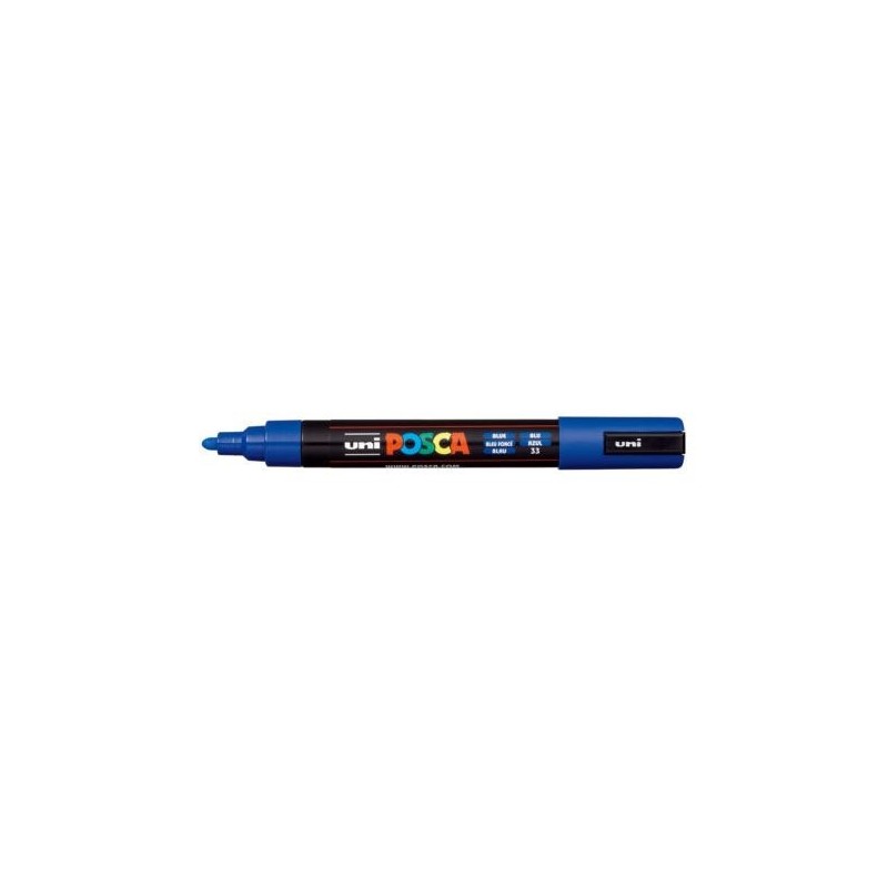 MARCADOR PC 5M POSCA 18 25MM AZUL UNI BALL 286583000