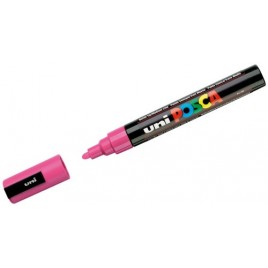 MARCADOR PC 5M POSCA 18 25MM ROSA UNI BALL 286609000