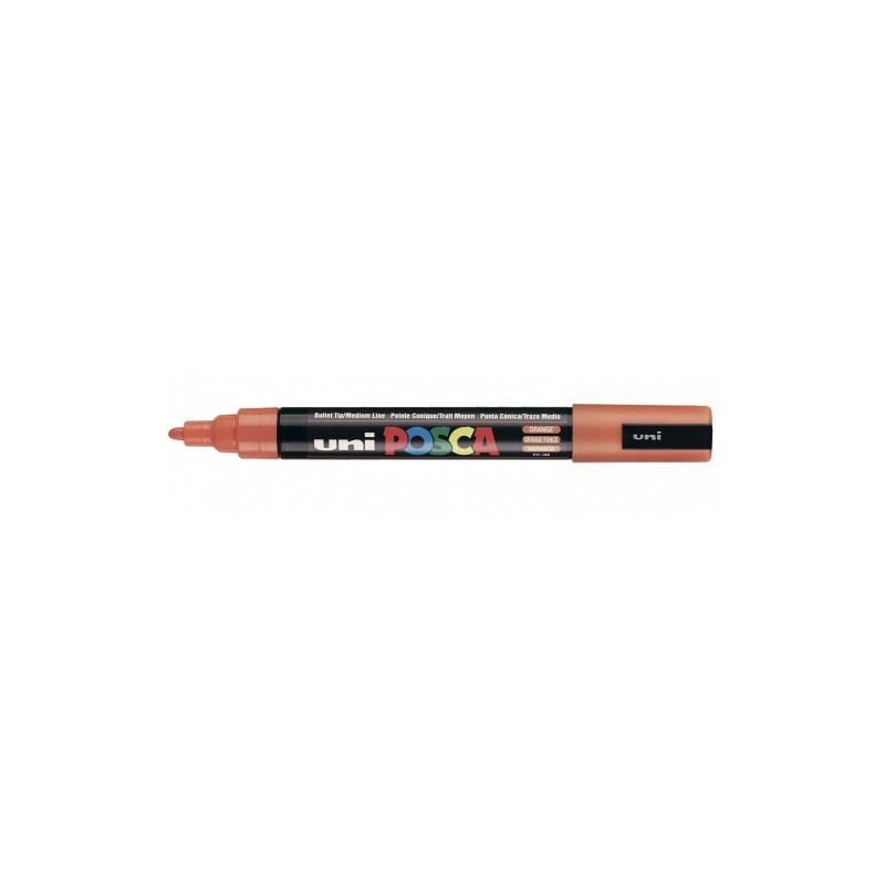 MARCADOR PC 5M POSCA 18 25MM NARANJA UNI BALL 286542000