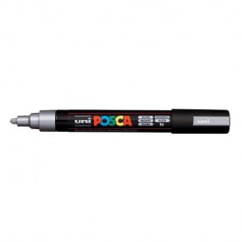 MARCADOR PC 5M POSCA 18 25MM PLATA UNI BALL 286674000