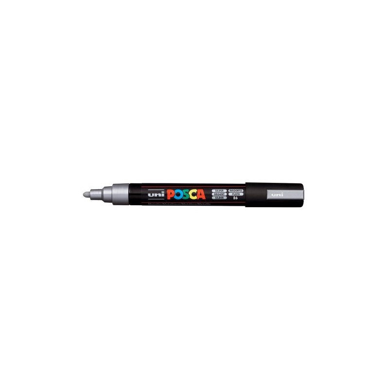 MARCADOR PC 5M POSCA 18 25MM PLATA UNI BALL 286674000