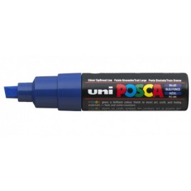 MARCADOR PC 8K POSCA PUNTA B 8MM AZUL UNI BALL 300491000