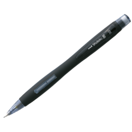 PORTAMINAS UNI SHALAKU 05MM NEGRO CON GOMA UNI BALL 96032000